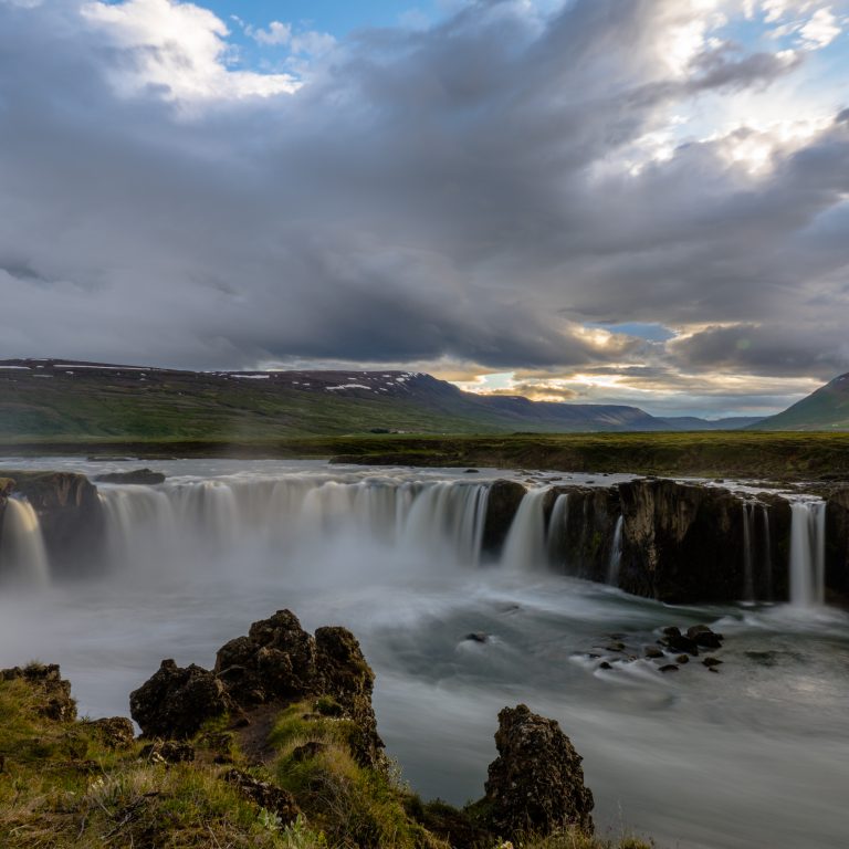 Godafoss waterfall